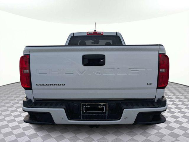 used 2022 Chevrolet Colorado car, priced at $16,445