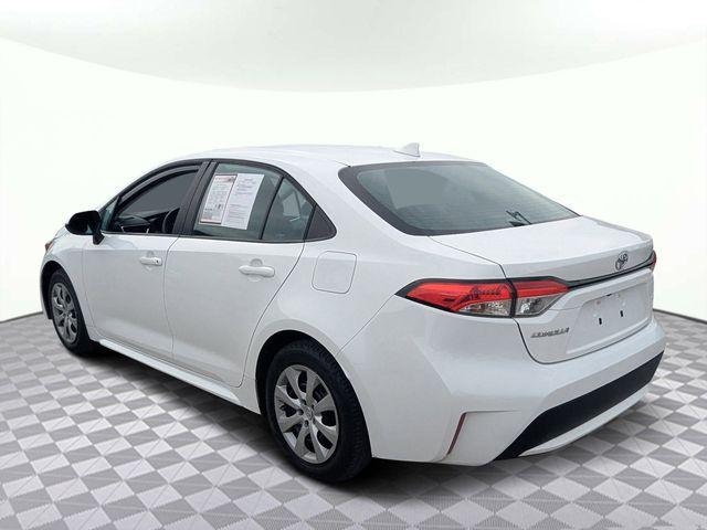 used 2022 Toyota Corolla car, priced at $15,593