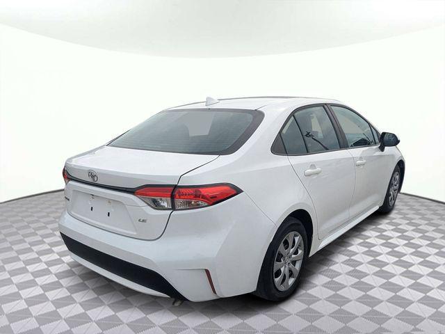 used 2022 Toyota Corolla car, priced at $15,593