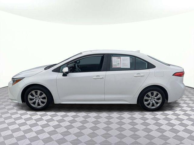 used 2022 Toyota Corolla car, priced at $15,593