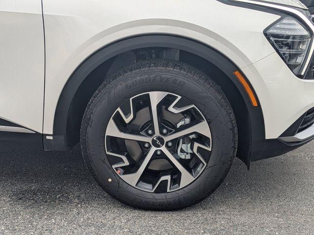 new 2025 Kia Sportage Hybrid car, priced at $35,031