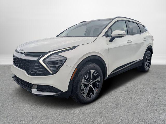 new 2025 Kia Sportage Hybrid car, priced at $35,031
