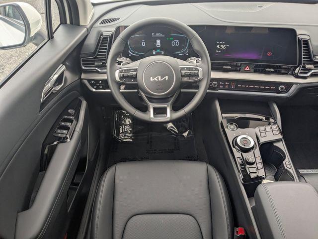 new 2025 Kia Sportage Hybrid car, priced at $35,031