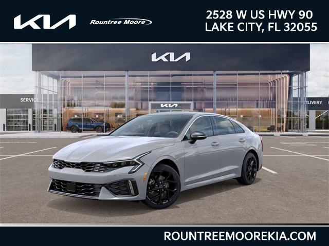 new 2026 Kia K5 car, priced at $32,725