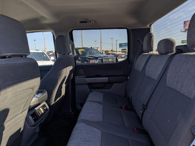used 2021 Ford F-150 car, priced at $37,998