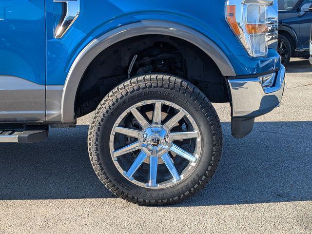 used 2021 Ford F-150 car, priced at $37,998