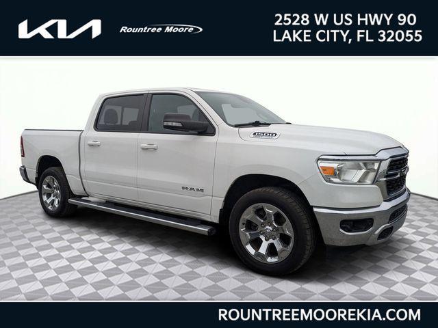 used 2022 Ram 1500 car, priced at $35,690