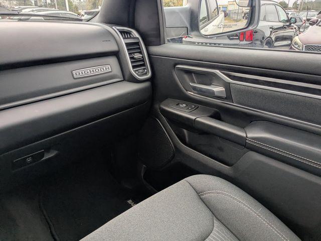 used 2022 Ram 1500 car, priced at $35,690