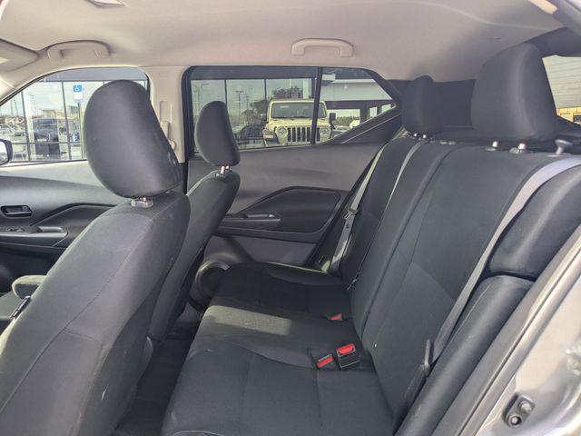 used 2024 Nissan Kicks car, priced at $17,000