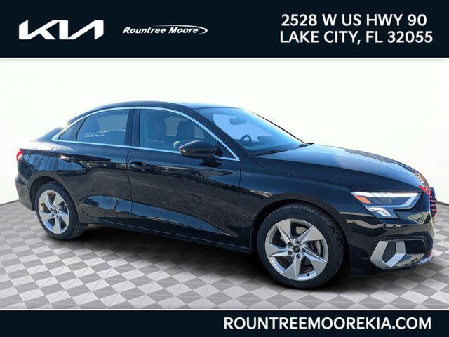 used 2024 Audi A3 car, priced at $18,998