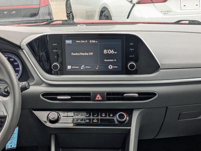 used 2021 Hyundai Sonata car, priced at $13,626