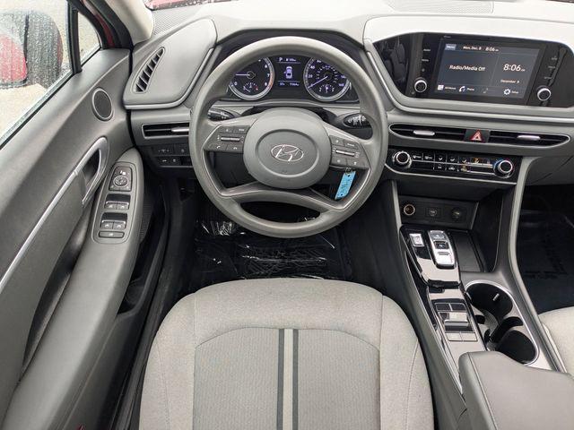 used 2021 Hyundai Sonata car, priced at $13,626