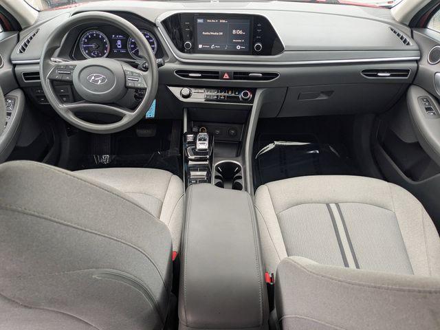 used 2021 Hyundai Sonata car, priced at $13,626