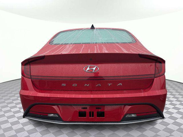 used 2021 Hyundai Sonata car, priced at $13,626