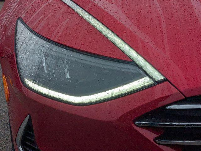 used 2021 Hyundai Sonata car, priced at $13,626