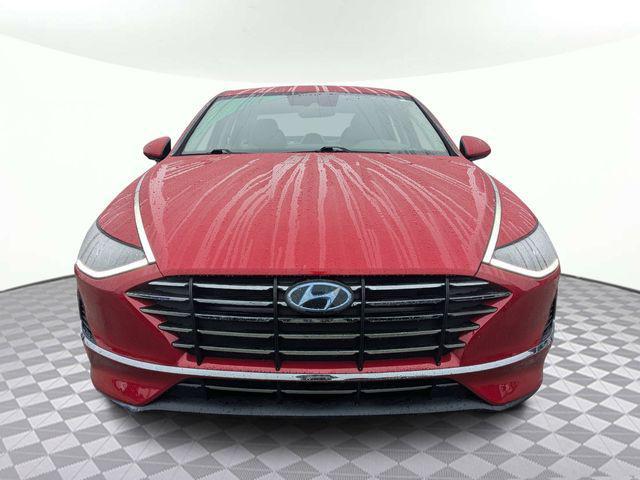 used 2021 Hyundai Sonata car, priced at $13,626