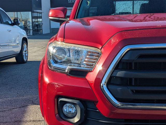 used 2018 Toyota Tacoma car, priced at $26,873