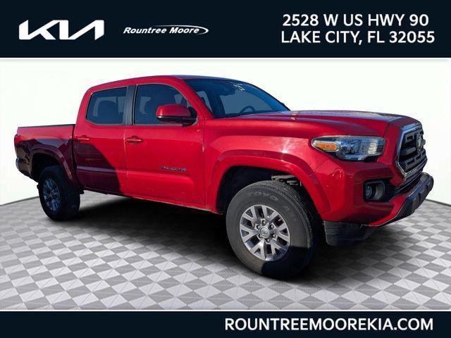 used 2018 Toyota Tacoma car, priced at $26,873
