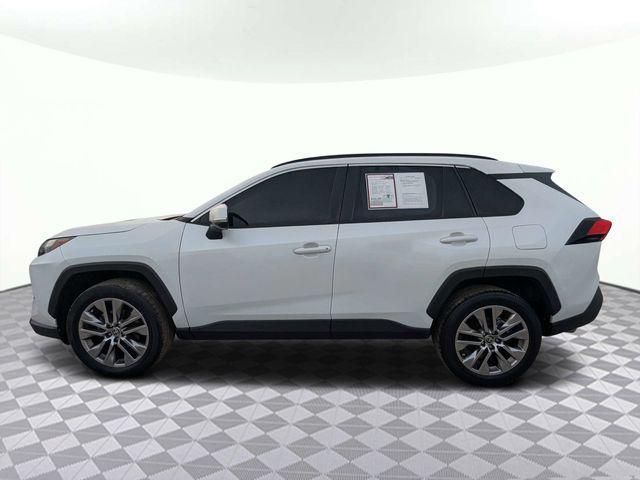 used 2023 Toyota RAV4 car, priced at $30,698