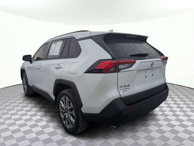 used 2023 Toyota RAV4 car, priced at $30,698