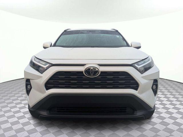 used 2023 Toyota RAV4 car, priced at $30,698