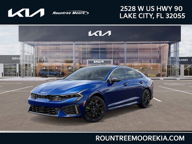 new 2026 Kia K5 car, priced at $38,095