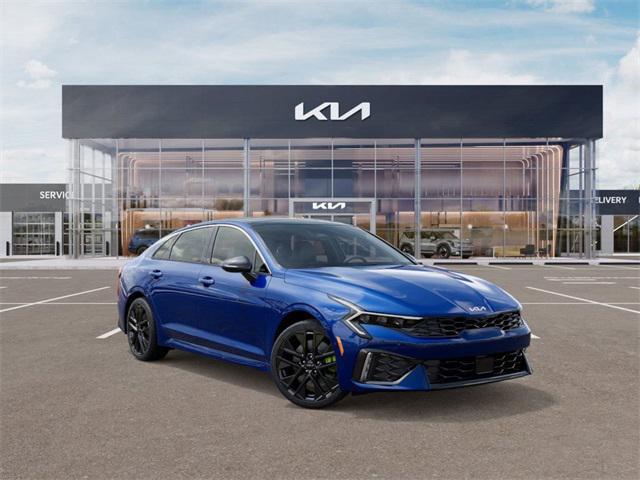 new 2026 Kia K5 car, priced at $38,595