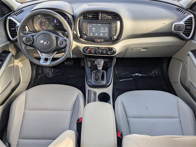 used 2021 Kia Soul car, priced at $12,495