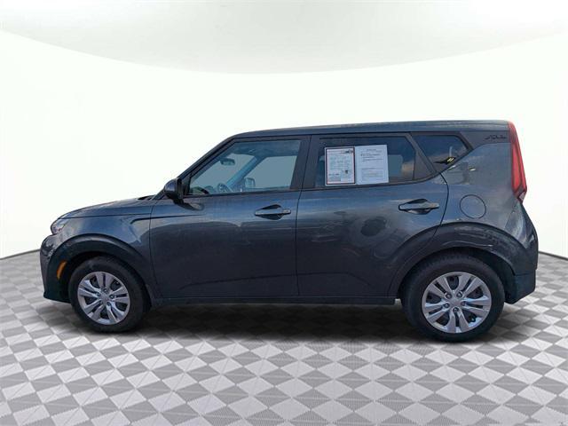 used 2021 Kia Soul car, priced at $12,495