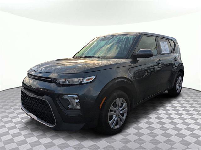 used 2021 Kia Soul car, priced at $12,495