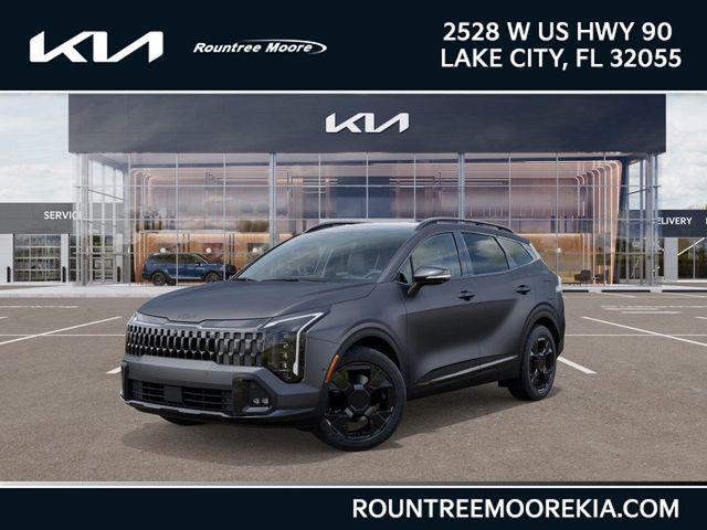 new 2026 Kia Sportage car, priced at $46,105