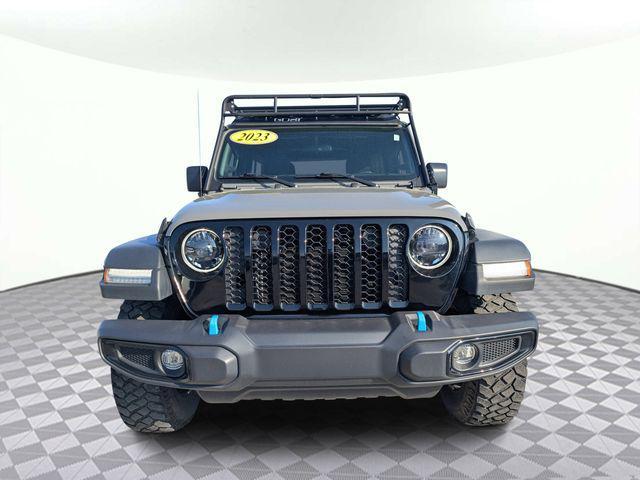 used 2023 Jeep Wrangler 4xe car, priced at $27,848