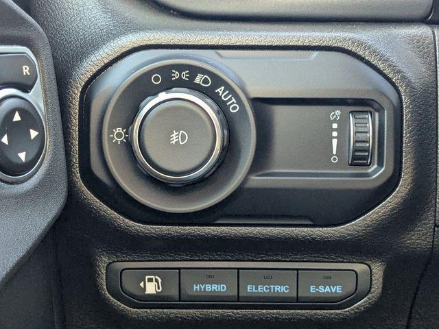 used 2023 Jeep Wrangler 4xe car, priced at $27,848