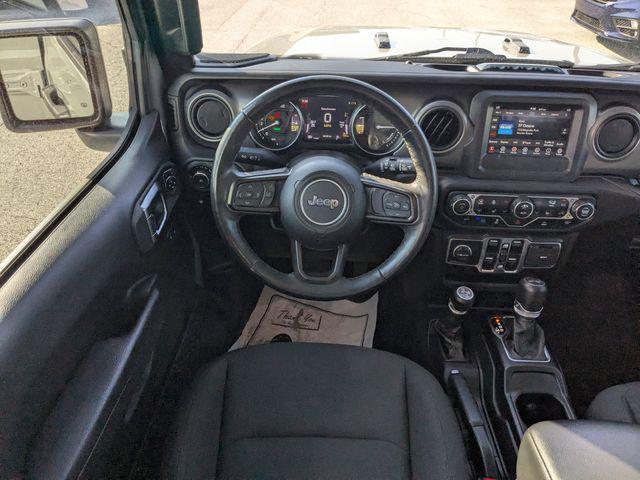 used 2023 Jeep Wrangler 4xe car, priced at $27,848