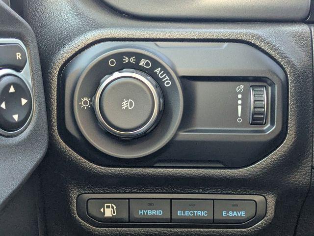 used 2023 Jeep Wrangler 4xe car, priced at $27,848