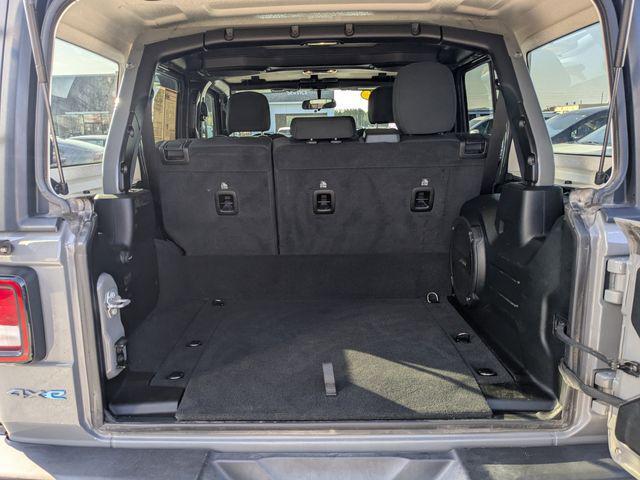 used 2023 Jeep Wrangler 4xe car, priced at $27,848