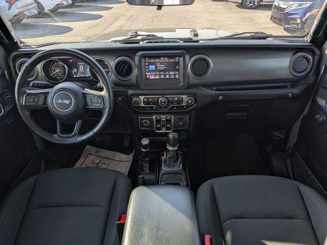 used 2023 Jeep Wrangler 4xe car, priced at $27,848