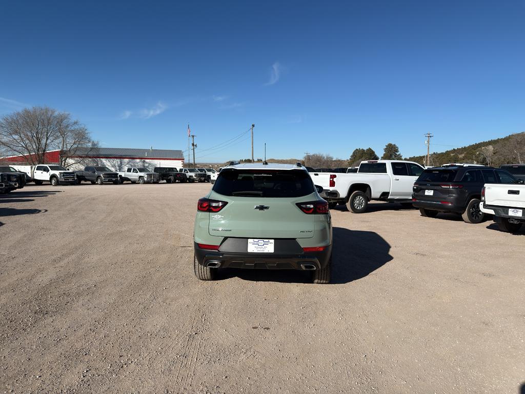 used 2025 Chevrolet TrailBlazer car
