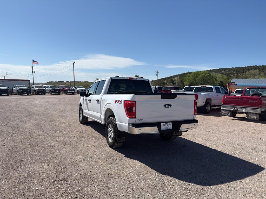 used 2021 Ford F-150 car, priced at $38,970