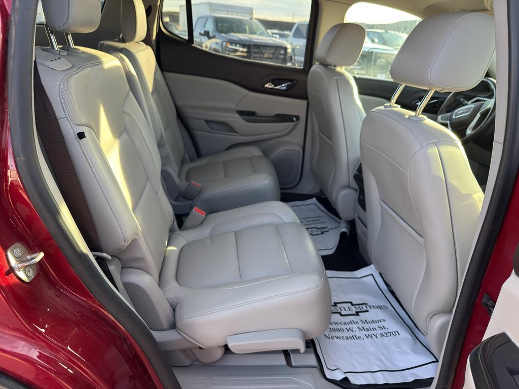 used 2019 GMC Acadia car