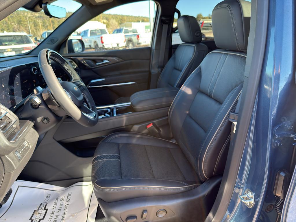 new 2026 Chevrolet Traverse car, priced at $61,615