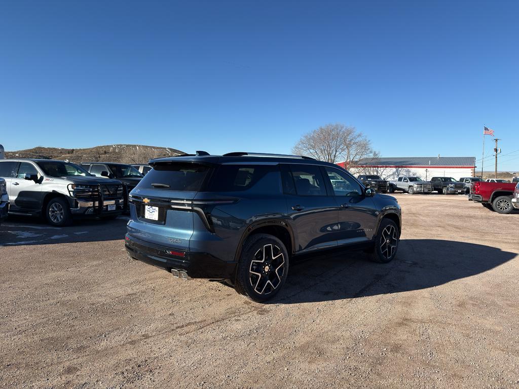 new 2026 Chevrolet Traverse car, priced at $61,615