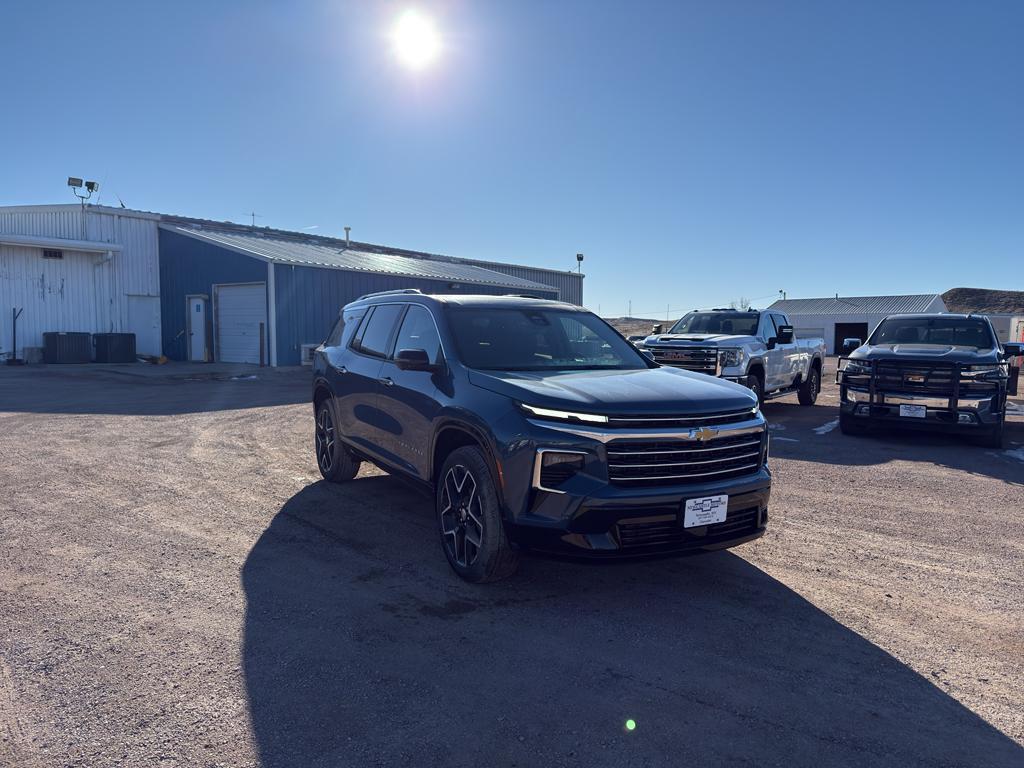 new 2026 Chevrolet Traverse car, priced at $61,615