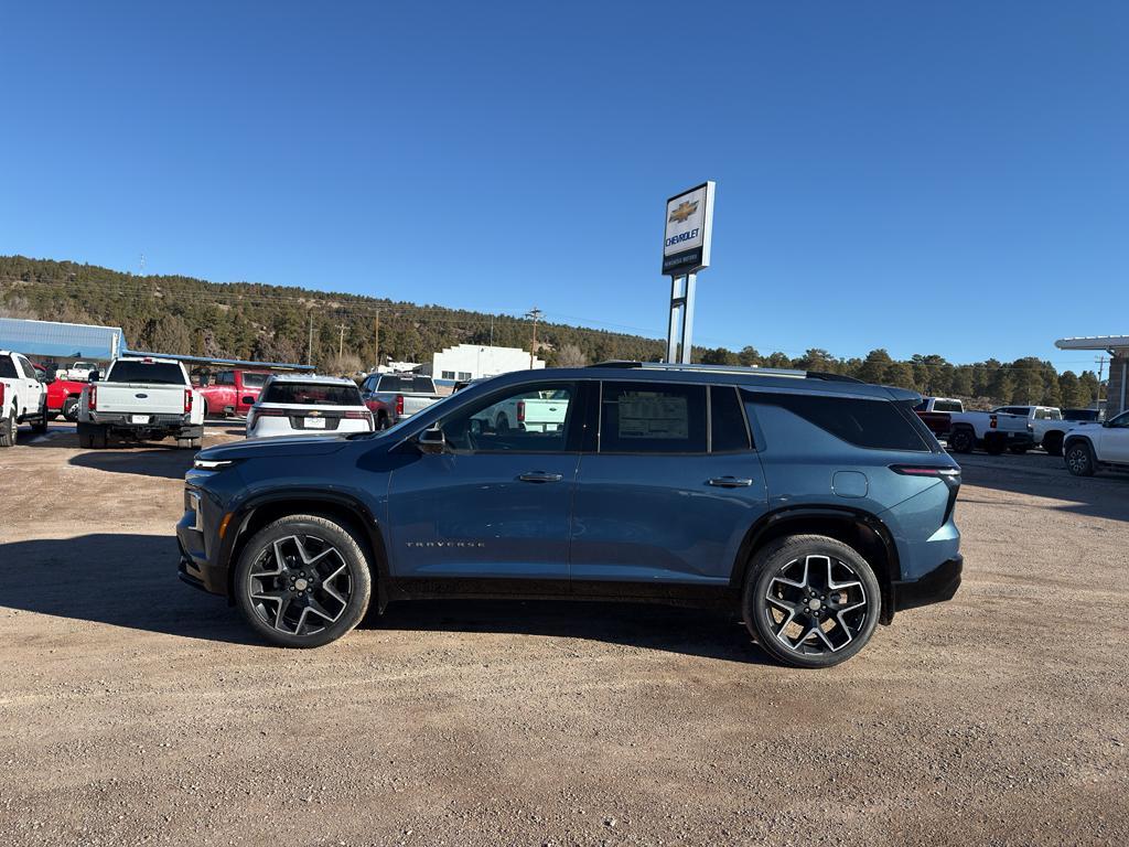 new 2026 Chevrolet Traverse car, priced at $61,615