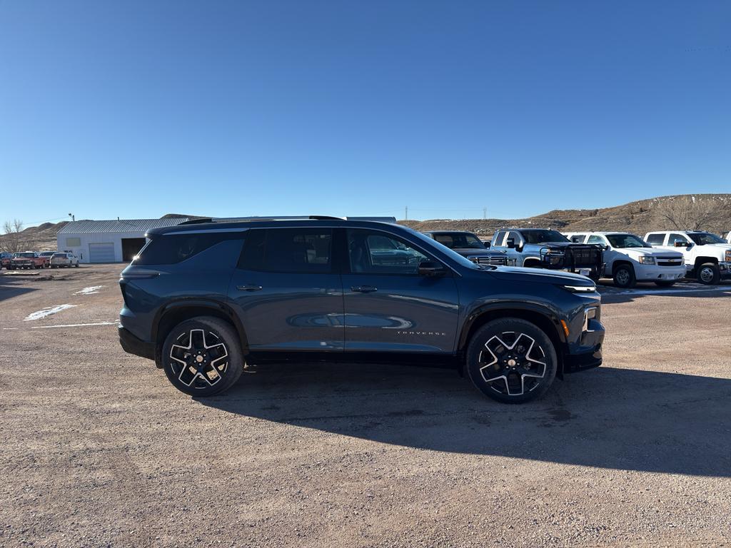 new 2026 Chevrolet Traverse car, priced at $61,615