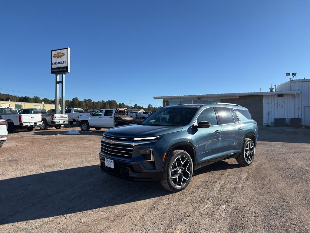 new 2026 Chevrolet Traverse car, priced at $61,615