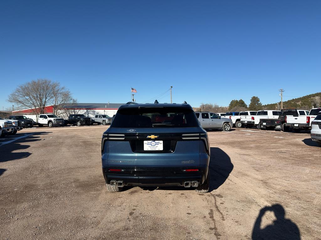 new 2026 Chevrolet Traverse car, priced at $61,615
