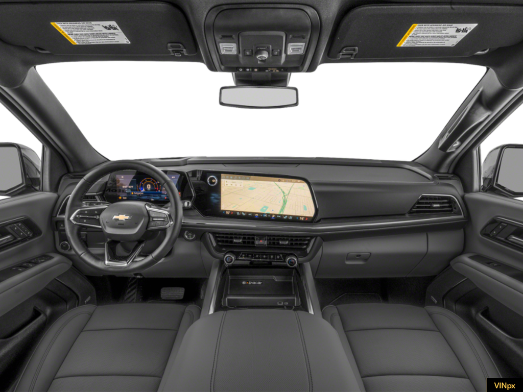 new 2026 Chevrolet Suburban car