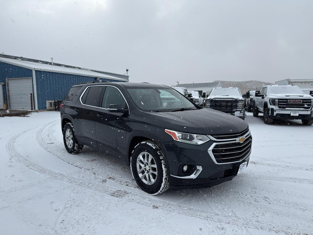 used 2021 Chevrolet Traverse car, priced at $19,970