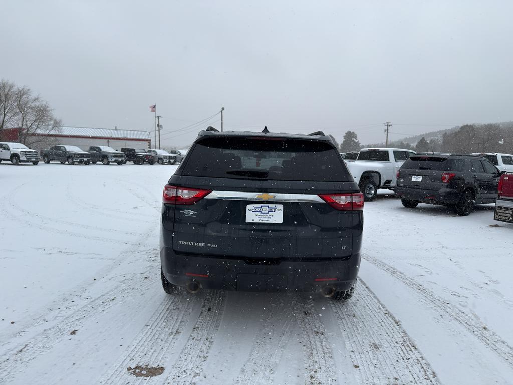 used 2021 Chevrolet Traverse car, priced at $19,970